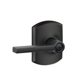 Latitude Privacy Leverset with Greenwich Rosette