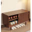 Banc de rangement Mid-Century