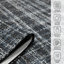 Tapis gris anthracite en laine touffeté à la main Ohan-1226243543
