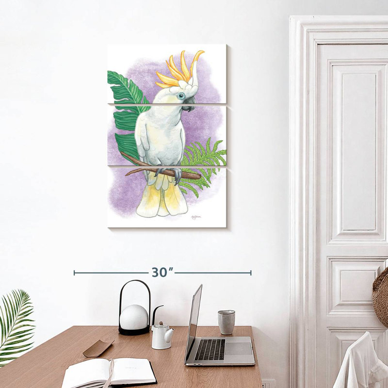 Brampt Tropical Flair III, 32" H x 20" W