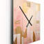 City of Gold - horloge murale rétro-99635907