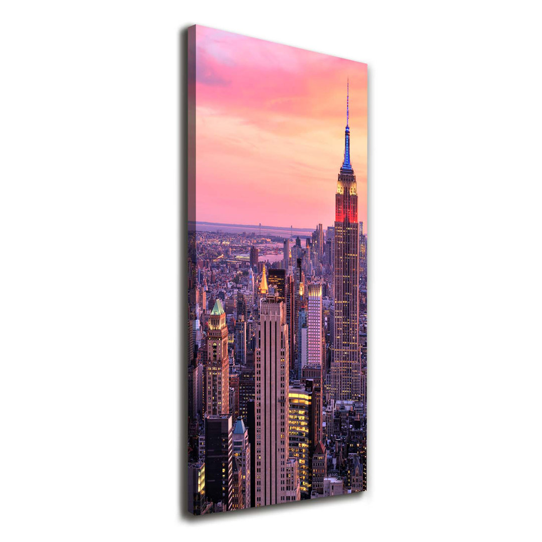 New York West - Kunstdrucke auf Leinwand - Wrapped Canvas