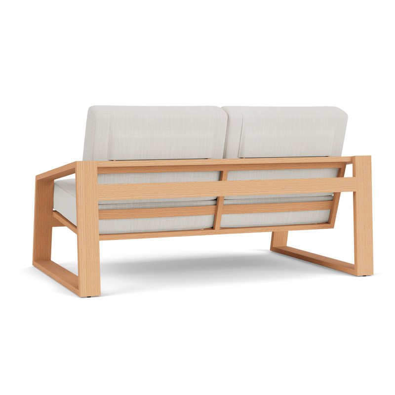 Pursuit Outdoor 2 - Seat Loveseat, Rollo Linen