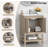 Mena 30" Single Vanity with Porcelain Top & Sink, Pre Assembled-1635255730