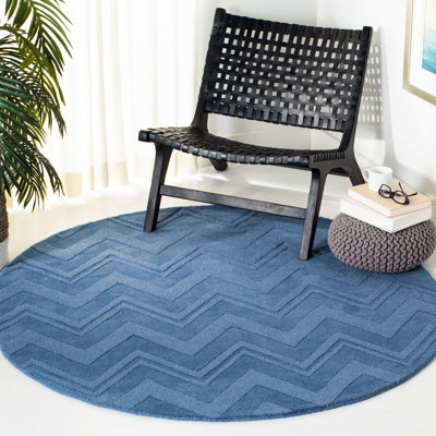 Scanlan Hand Loomed Wool Chevron Rug
