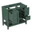 Meuble-lavabo 36 po sans lavabo, base d'armoire seulement, une armoire et trois tiroirs-111640629