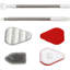 Adjustable Cleaning Brushes with Replaceable Head