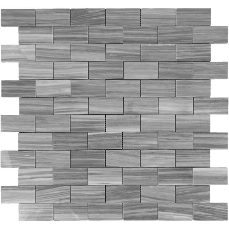 2 in. x 4 in. Polished Stone Tile