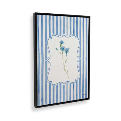 Spring Cartouche I by Leslie Trimbach Art Print