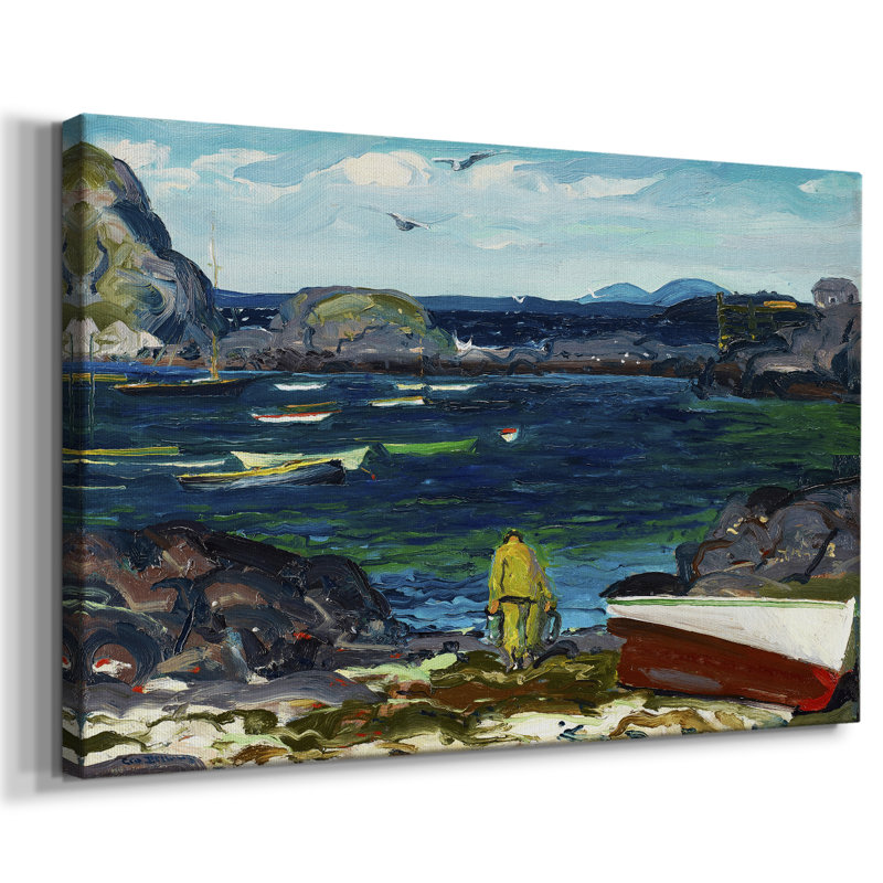 Paysages rétro-XLI-Cavas enveloppés de galerie, 12 x 18