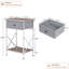 Table de chevet avec tiroir Alameen-1259009833-1259009830