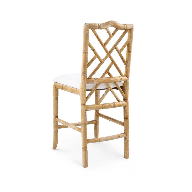 Hampton 25" Counter Stool, Natural