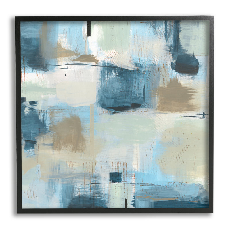Picture Frame Print on MDF, Midnight Black Framed Giclee, 12" H x 12" W