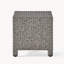 Table basse en osier / rotin Arville-1465198000