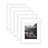 Gallery Wall Frames With Mat, Collage Picture Frames