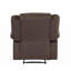 Fauteuil inclinable en tissu Global