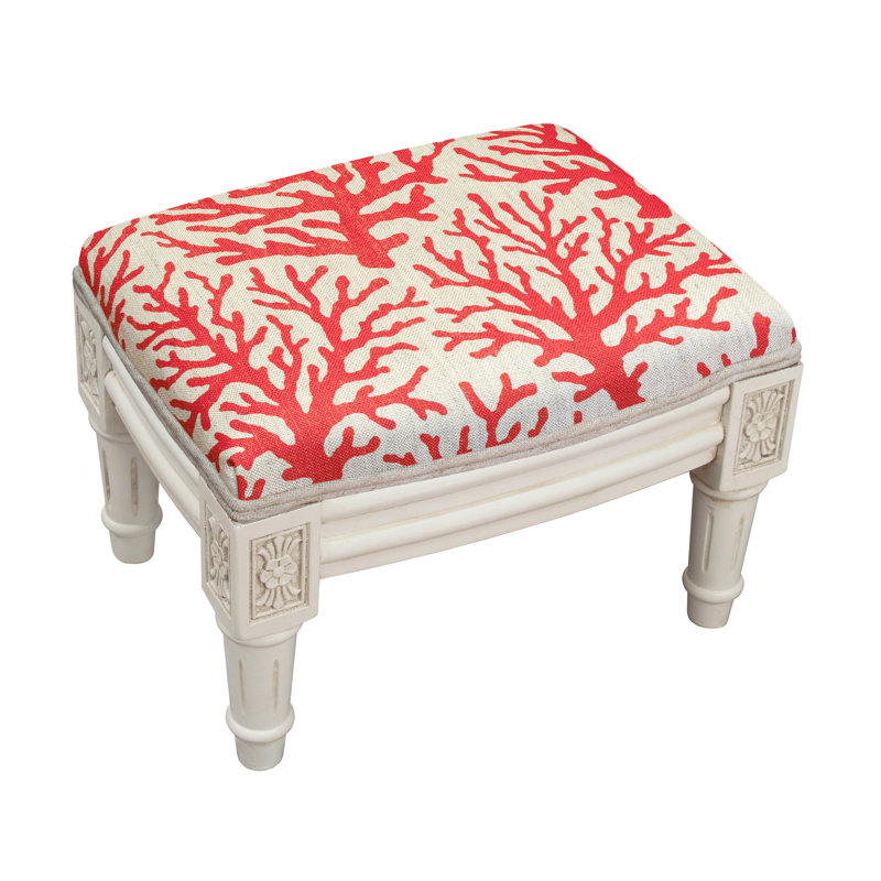 Repose-pieds Canaan, Corail rouge