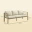 185cm Wide Straight Patio Sofa