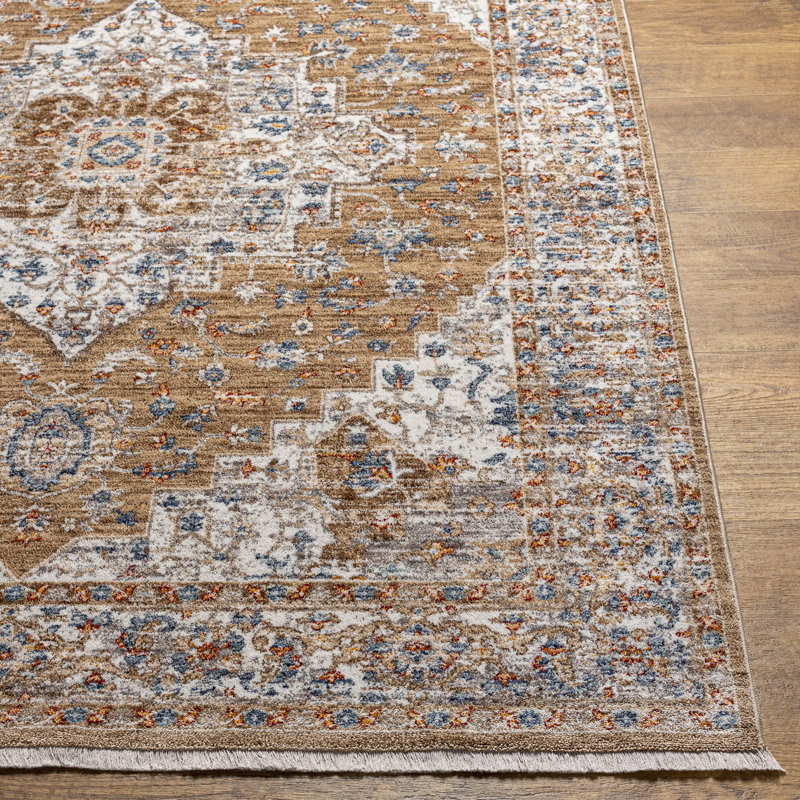 Tapis oriental rouille Hoefer, Rectangle 9 pi x 12 pi
