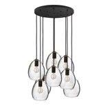 Orb 8 - Light Chandelier