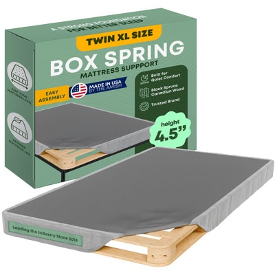 Sommier / base en bois pour support de matelas, facile à assembler