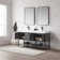 Avonmore 59.8'' Double Bathroom Vanity with Granite Top