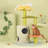 4 Tiers Cat Tree with Condons,Perch,Scratching Posts