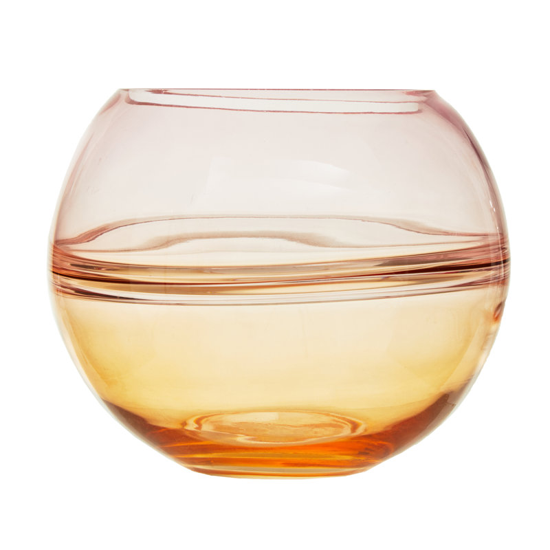 Debarata Glass Table Vase