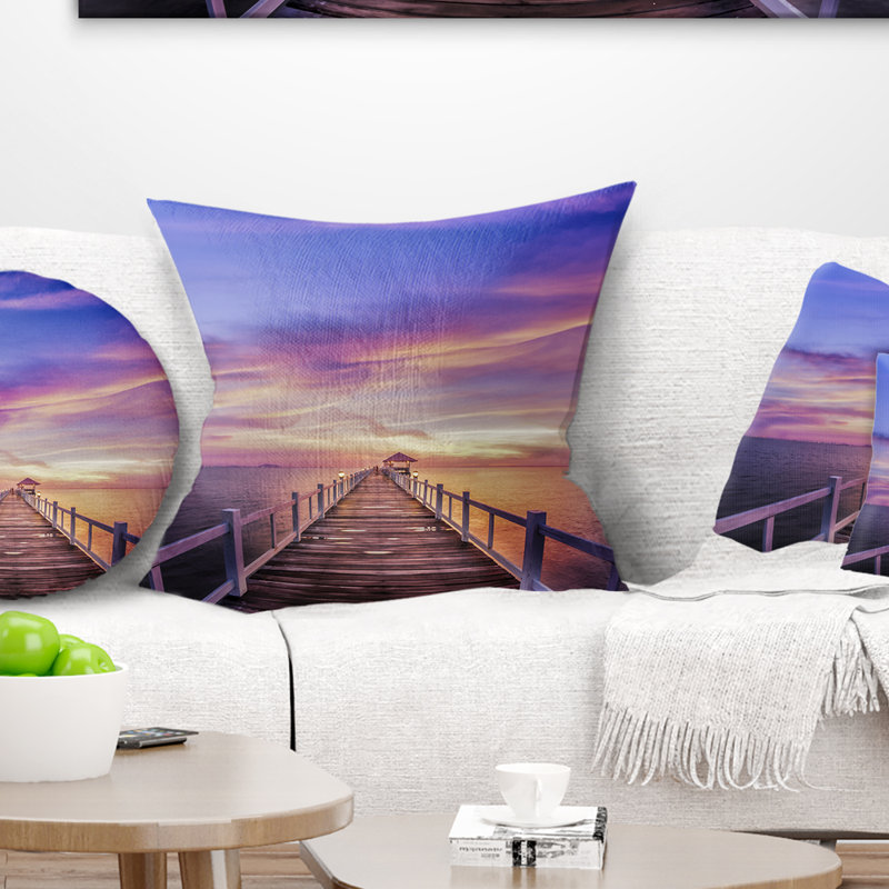 Coussin Pier, 16 po x 16 po, Carré