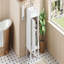 Armoire de salle de bain de style français 18 po avec rangement, solution pour petit espace avec lavabo en céramique, tablette réglable, charnières à fermeture en douceur-437582622