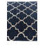 Tapis bleu marine Oberlin