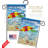Double Sided 18.5'' H x 13'' W Polyester Flag Set