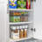 Sorbus 2-Piece Organizer Bins With Lids