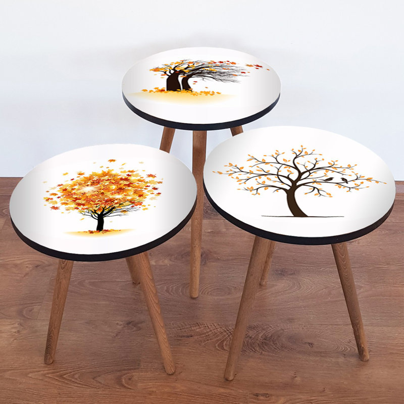 Tables gigognes 3 pieds Rona