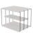 Huxham 19.7'' W Metal Nightstand-1740041862