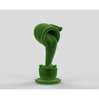 Abstract Fiberglass Garden Statue