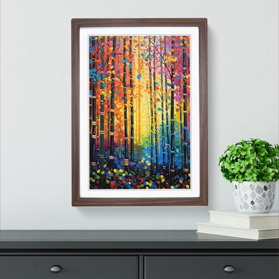 Single Picture Frame Print on Wood