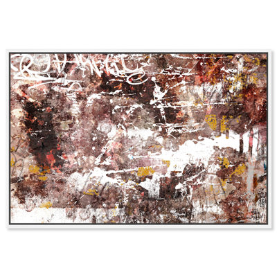 «Kawasaki Canvas Elegant Abstract Wall Art» par Art Remedy