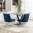 Elian Velvet Upholstered Side Chair-1433675146