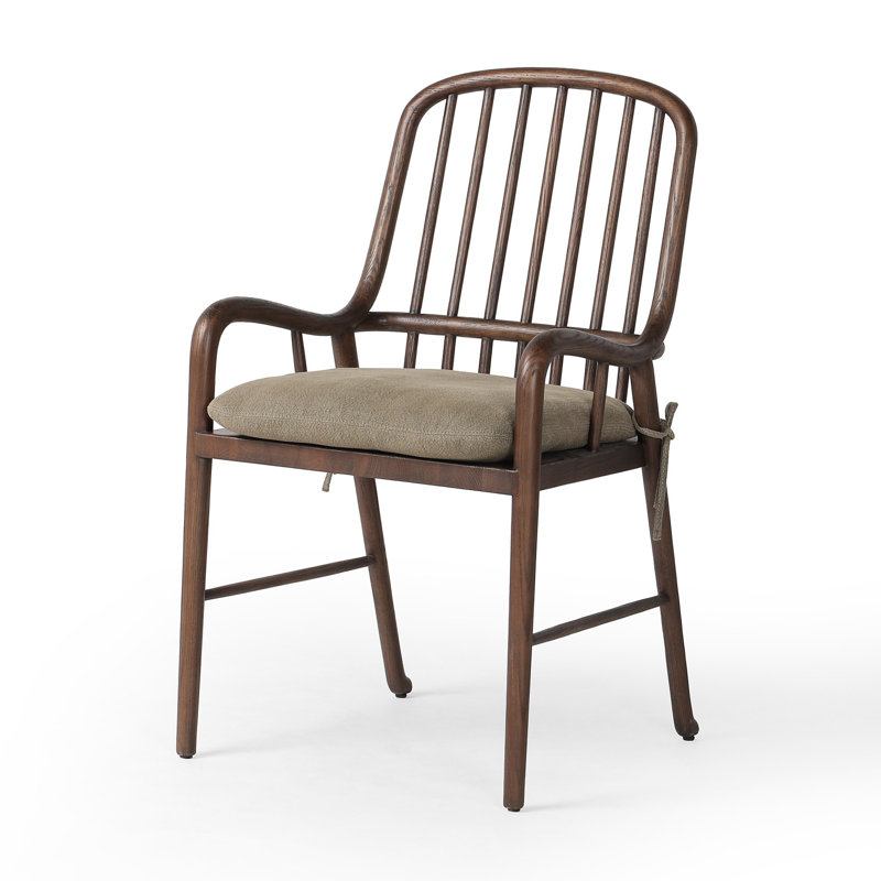 Brenna Arm Chair, Broadway Olive