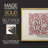 Vintage Abstract -XLVII -Framed Print - Restickable