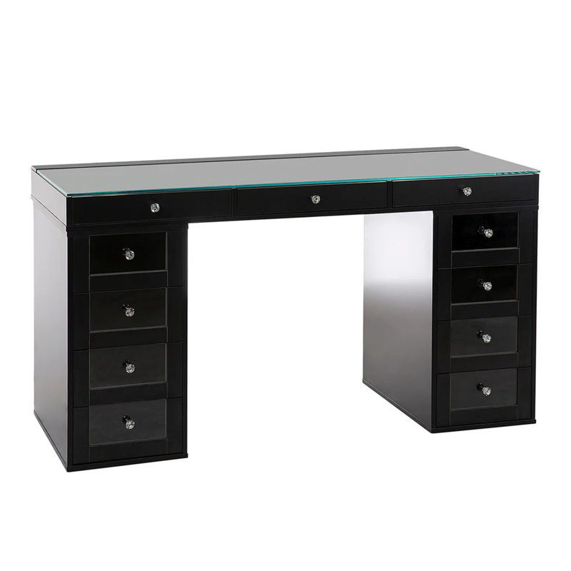 SlayStation Pro 2.0 Tabletop with 4 Drawer Units Bundle and Crystal Lux Drawer Knobs