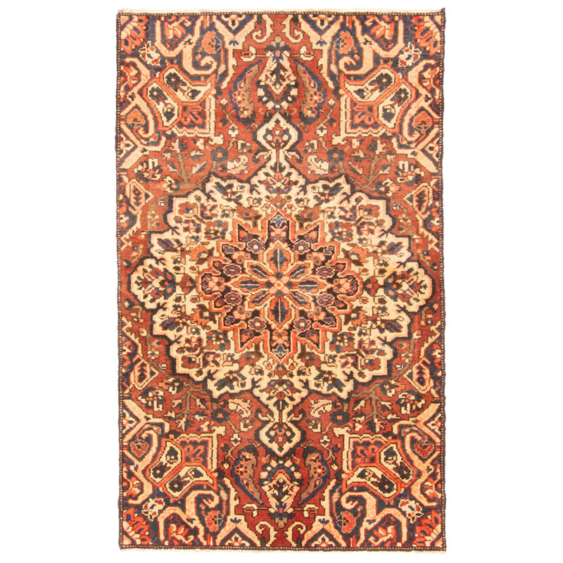 Anadol Red Rug 3'5" x 5'7"