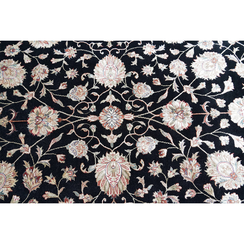 Floral Area Rug, Rectangle 5' x 7'