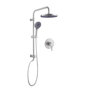 Brushed Nickel with Rough-in Valve