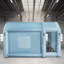 13 x 8 x 8ft Inflatable Car Spray Booth Tent w/Air Filter System & 2 Blowers