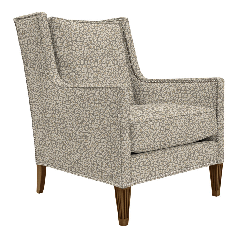 Alec Wingback Chair, Casa Blanca, Bennett Carolina, Yes