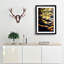 Sunlight on the Waters in Abstract - Picture Frame Painting Print-55613575-55613581