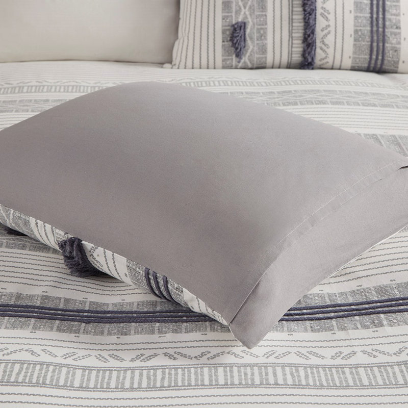 Literie en coton Millenna, Housse de couette très grand / très grand califo