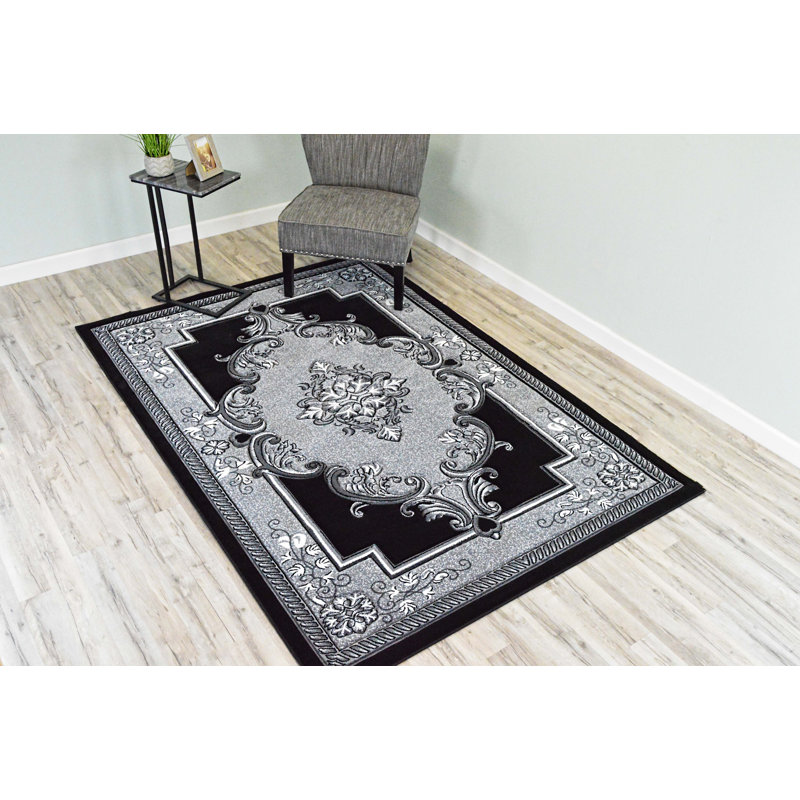 Ramsel Oriental Indoor Rug, Rectangle 7'9" x 10'8"